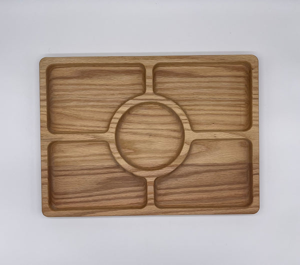 5-Section Tray