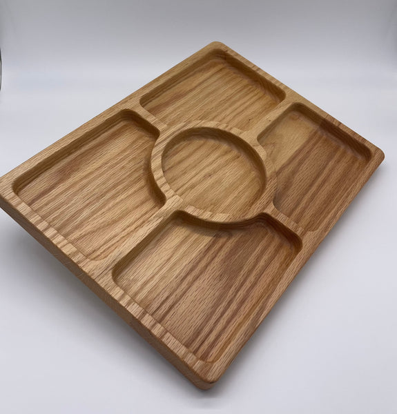 5-Section Tray