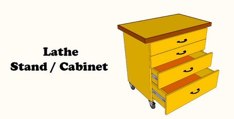 Lathe Stand/Cabinet Build Plan PDF