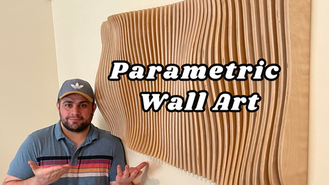 Parametric Wall Art Design File