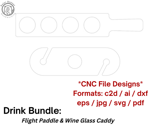 Ultimate CNC Bundle (38 Projects' Design Files)