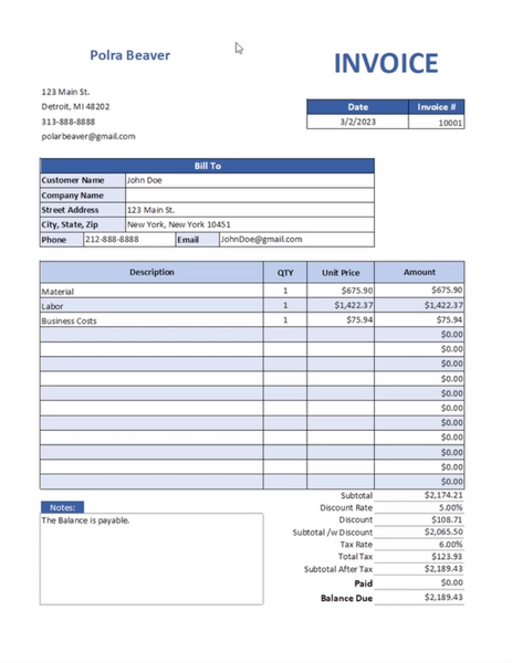 Project Price Calculator | Ultimate Version ( Excel )